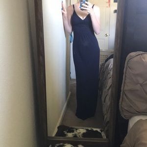 Navy blue Maxi dress